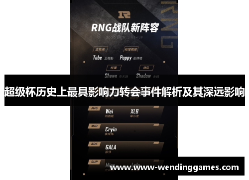 超级杯历史上最具影响力转会事件解析及其深远影响 超级杯历史上最具影响力转会事件解析及其深远影响